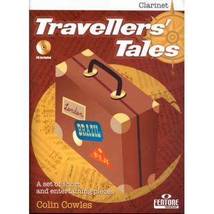 Travellers' Tales -Clarinet (CD포함) [44007352]