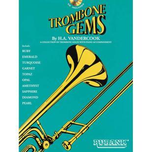 Trombone Gems By H.A. VanderCook(Book/CD Pack) [4470002]