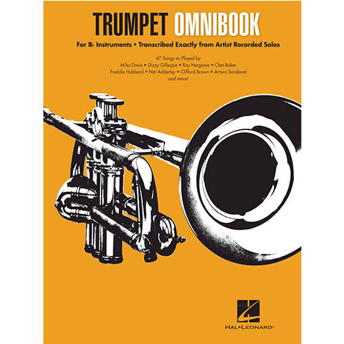 Trumpet Omnibook For B-Flat Instruments [191850]