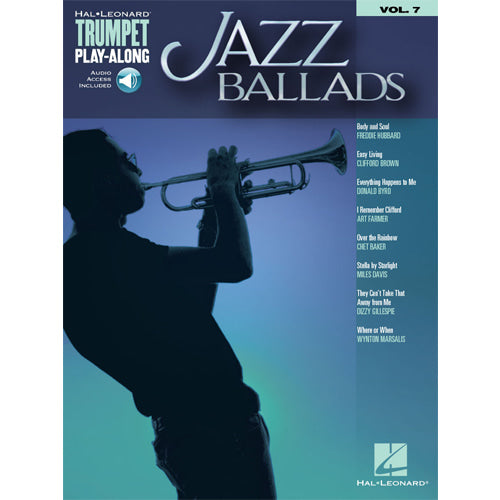 Trumpet Play-Along Volume 7 - Jazz Ballads [137475]