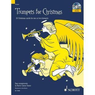 Trumpets for Christmas 20 Christmas carols [ED13058]