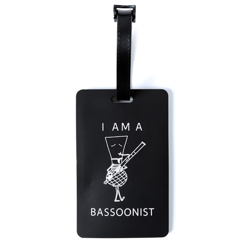 UNOS Bassoon ID Tag - Black