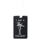 UNOS Violin ID Tag - Black