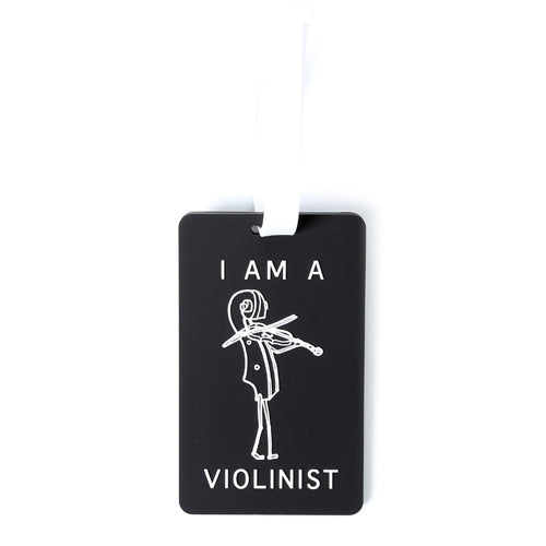 UNOS Violin ID Tag - Black