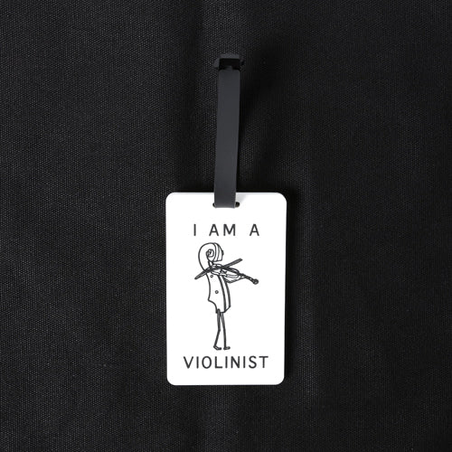 UNOS Violin ID Tag - White