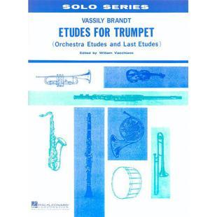 Vassily Brandt Etudes for Trumpet (arr. William Vacchiano) [120234]