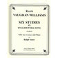 Vaughan Williams Six Studies in English Folksong for Tuba and Piano CCM2913