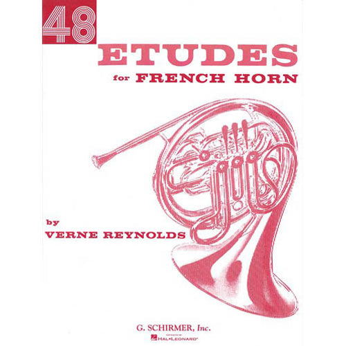Verne Reynolds - 48 Etudes for French Horn [50329860]