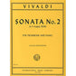 Vivaldi Sonata No. 2 in F major, RV 41 (Ostrander) for Trombone and Piano [IMC2141]