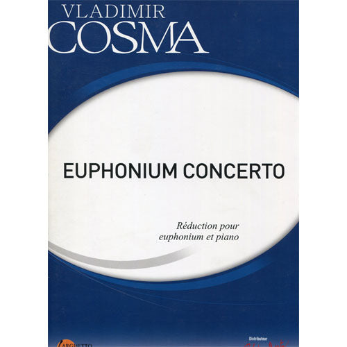 Vladimir Cosma Euphonium Concerto with Piano COSM04637