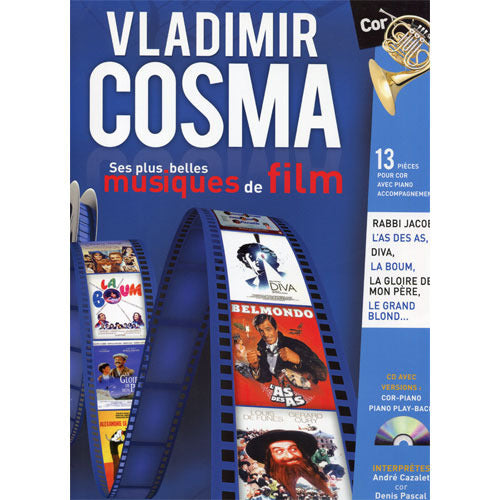 Vladimir Cosma His finest film music for Horn [COSM04759]