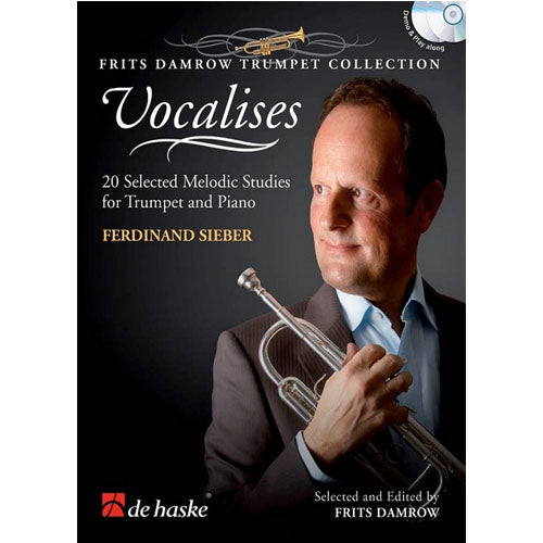 Vocalises 20 Selected Melodies For Trumpet And Piano by Frits Damrow 44012661 / DHP 1125058-400