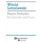 W. Lutoslawski Dance Preludes for Clarinet and Piano [14019652]