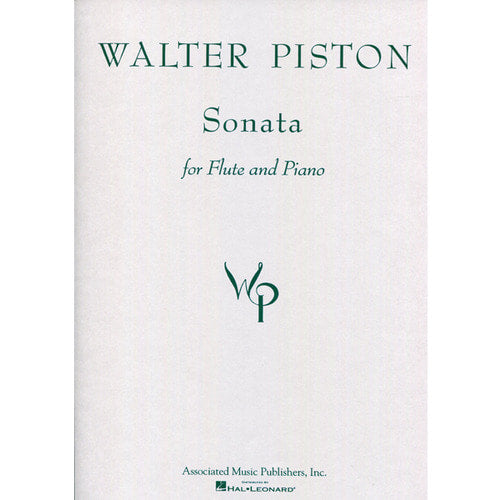 Walter Piston Sonata for Flute and Piano 50223840