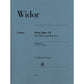 Widor Suite op. 34 for Flute and Piano HN1218
