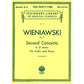 Wieniawski Second Concerto, In D Minor, Op. 22 - Violin/Piano [50257140]