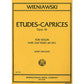 Etudes-Caprices, Opus 18 for Violin (Witn 2nd Violin) [IMC2722]