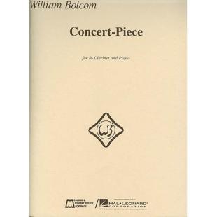 William Bolcom Concert-Piece Clarinet and Piano [220265]