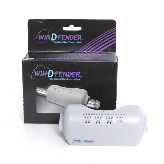 Win-D-Fender The Original Wind Guard and Acoustic Sound Monitor for Flute