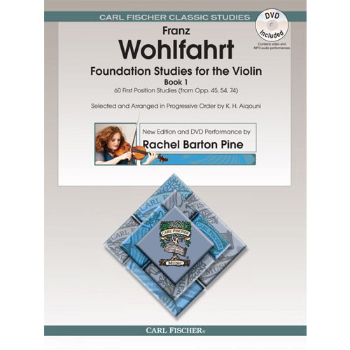 Wohlfahrt Foundation Studies for the Violin, Book 1 [O2465X]