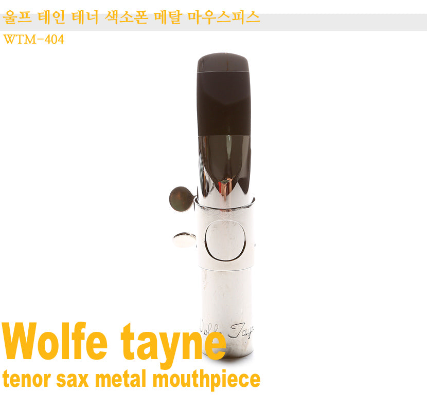 Wolfe tayne Tenor Sax Metal Mouthpiece WTM-404