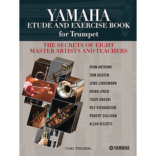 Yamaha Etude and Exercise Book for Trumpet