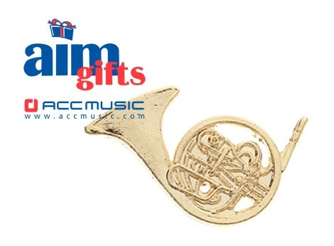 aimgifts 69 French Horn Mini Pin