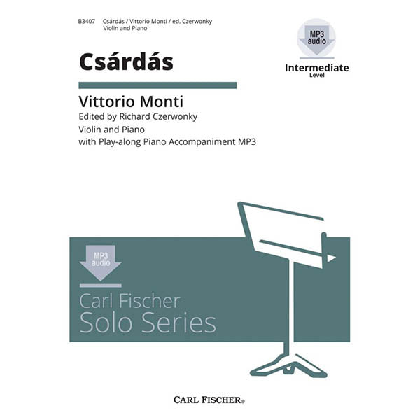 Monti Csardas for Violin and Piano [B3407]