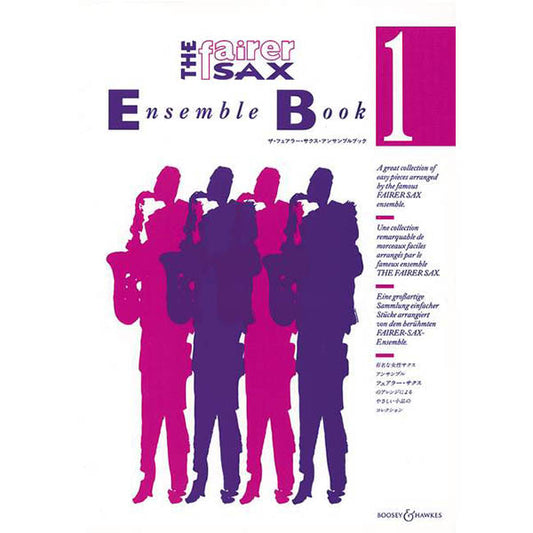 the fairer sax ensemble Book 1 [BH2400024]